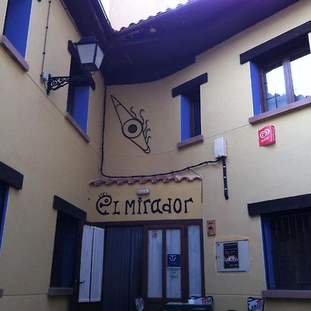 Posada El Mirador Frías de Albarracín Dış mekan fotoğraf