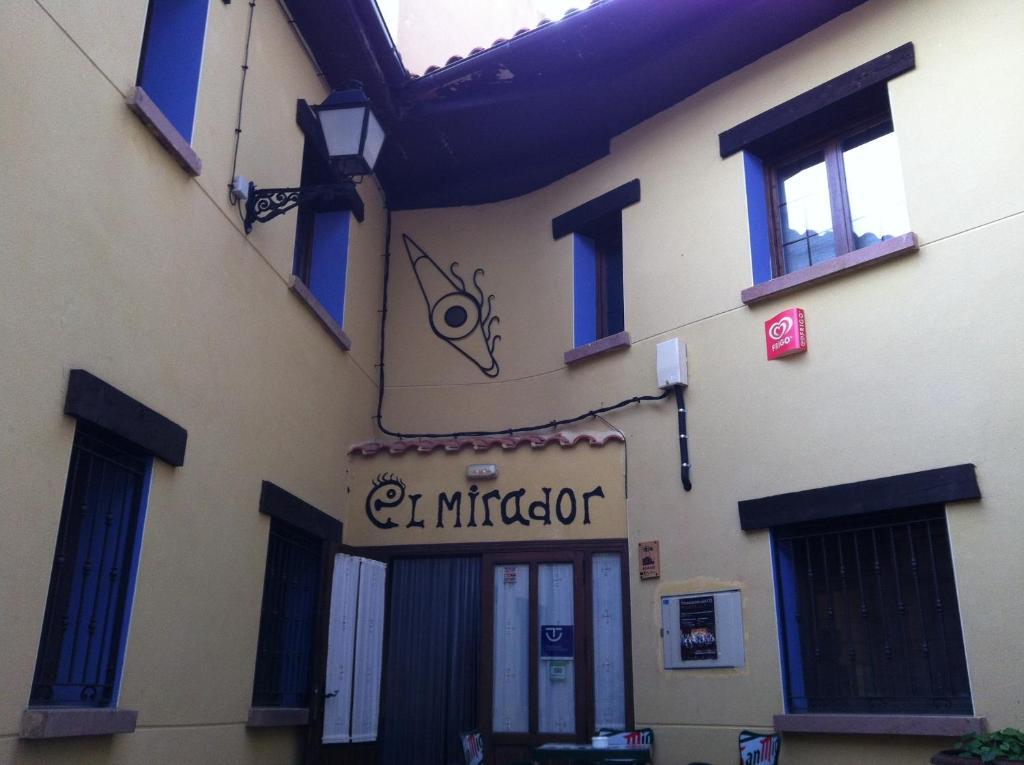 Posada El Mirador Frías de Albarracín Dış mekan fotoğraf